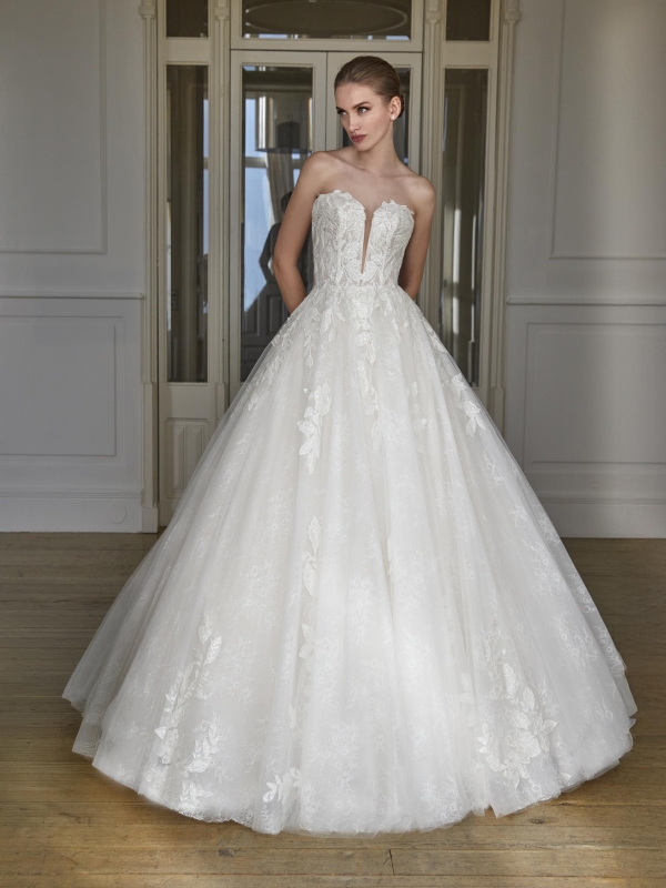Robe de mariée VANNIA San Patrick collection 2026 | Paris Robe de mariée VANNIA San Patrick collection 2026 | Paris