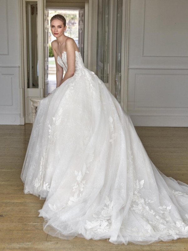 Robe de mariée VANNIA San Patrick collection 2026 | Paris Robe de mariée VANNIA San Patrick collection 2026 | Paris