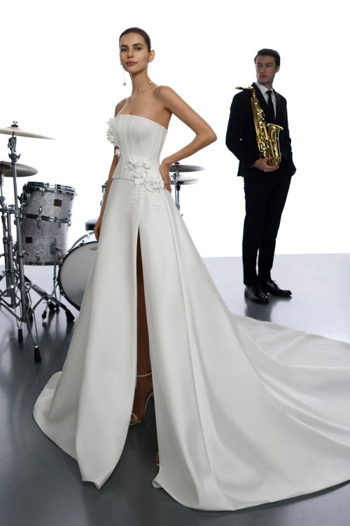 Robe de Mariée YOANA Aire Barcelona 2026| Mariée Parisienne