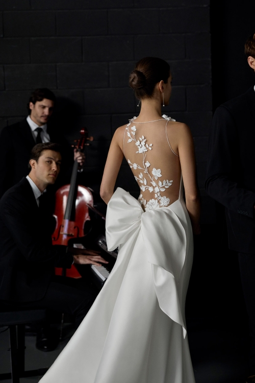 Robe de Mariée YUREN Aire Barcelona 2026| Mariée Parisienne