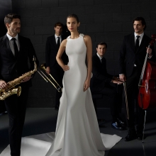 YUREN Wedding Dress Aire Barcelona Collection 2026| Paris Boutique YUREN Wedding Dress Aire Barcelona Collection 2026| Paris Boutique
