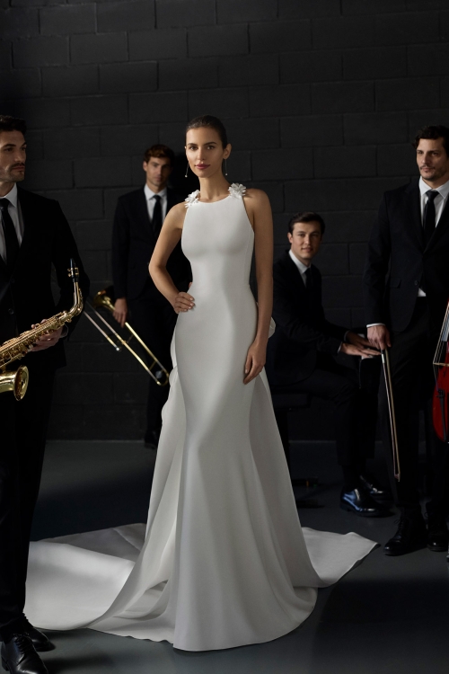 Robe de Mariée YUREN Aire Barcelona 2026| Mariée Parisienne
