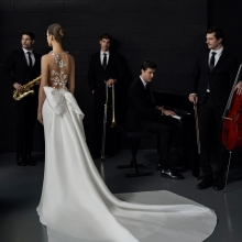 YUREN Wedding Dress Aire Barcelona Collection 2026| Paris Boutique YUREN Wedding Dress Aire Barcelona Collection 2026| Paris Boutique