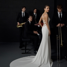 YUREN Wedding Dress Aire Barcelona Collection 2026| Paris Boutique YUREN Wedding Dress Aire Barcelona Collection 2026| Paris Boutique