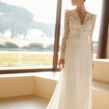 ZAZURK Wedding Dress Aire Barcelona Collection 2026| Paris Boutique ZAZURK Wedding Dress Aire Barcelona Collection 2026| Paris Boutique