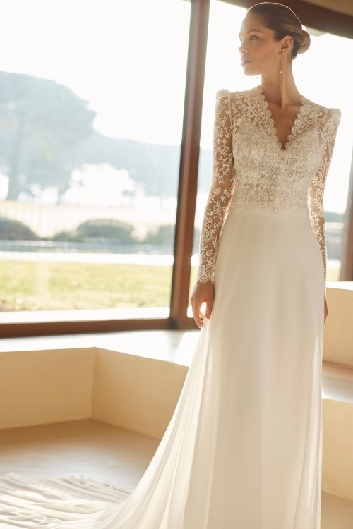 Robe de Mariée ZAZURK Aire Barcelona 2026| Mariée Parisienne