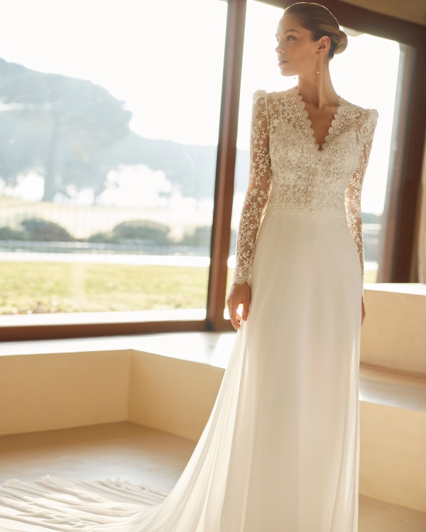 ZAZURK Wedding Dress Aire Barcelona Collection 2026| Paris Boutique ZAZURK Wedding Dress Aire Barcelona Collection 2026| Paris Boutique