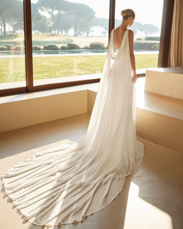 ZAZURK Wedding Dress Aire Barcelona Collection 2026| Paris Boutique ZAZURK Wedding Dress Aire Barcelona Collection 2026| Paris Boutique