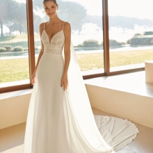 ZAZURK Wedding Dress Aire Barcelona Collection 2026| Paris Boutique ZAZURK Wedding Dress Aire Barcelona Collection 2026| Paris Boutique