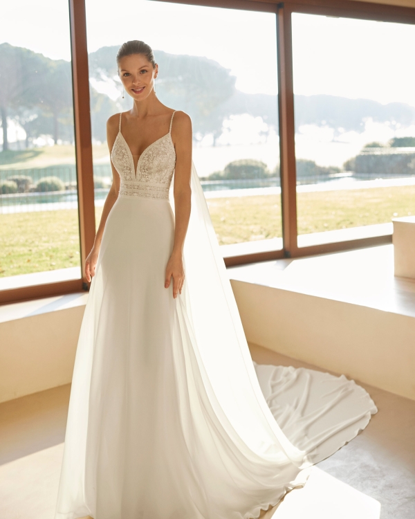ZAZURK Wedding Dress Aire Barcelona Collection 2026| Paris Boutique ZAZURK Wedding Dress Aire Barcelona Collection 2026| Paris Boutique