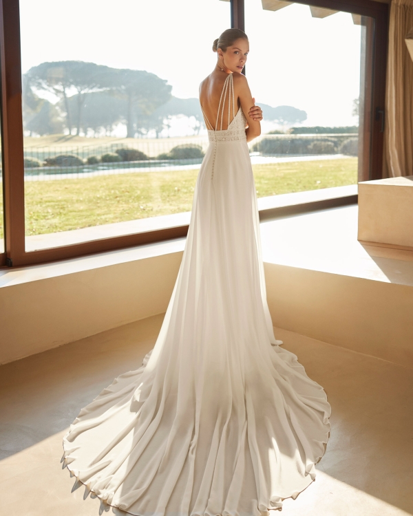 ZAZURK Wedding Dress Aire Barcelona Collection 2026| Paris Boutique ZAZURK Wedding Dress Aire Barcelona Collection 2026| Paris Boutique