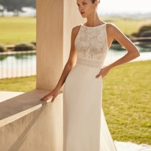 Robe de Mariée ZINA Aire Barcelona 2026| Mariée Parisienne Robe de Mariée ZINA Aire Barcelona 2026| Mariée Parisienne