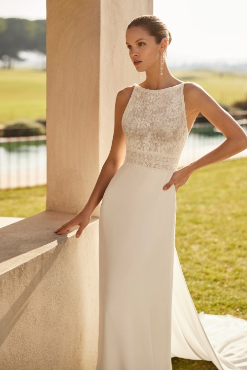 Robe de Mariée ZINA Aire Barcelona 2026| Mariée Parisienne