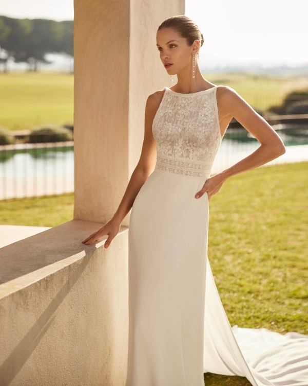 Robe de Mariée ZINA Aire Barcelona 2026| Mariée Parisienne Robe de Mariée ZINA Aire Barcelona 2026| Mariée Parisienne