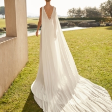Robe de Mariée ZINA Aire Barcelona 2026| Mariée Parisienne Robe de Mariée ZINA Aire Barcelona 2026| Mariée Parisienne