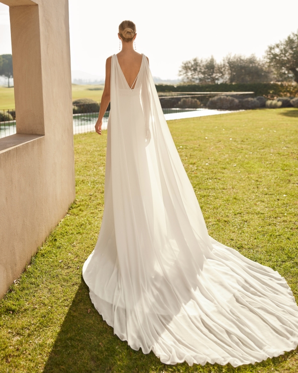 Robe de Mariée ZINA Aire Barcelona 2026| Mariée Parisienne Robe de Mariée ZINA Aire Barcelona 2026| Mariée Parisienne