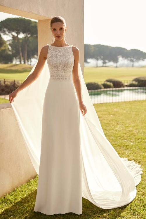 Robe de Mariée ZINA Aire Barcelona 2026| Mariée Parisienne