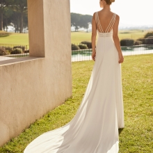 Robe de Mariée ZINA Aire Barcelona 2026| Mariée Parisienne Robe de Mariée ZINA Aire Barcelona 2026| Mariée Parisienne