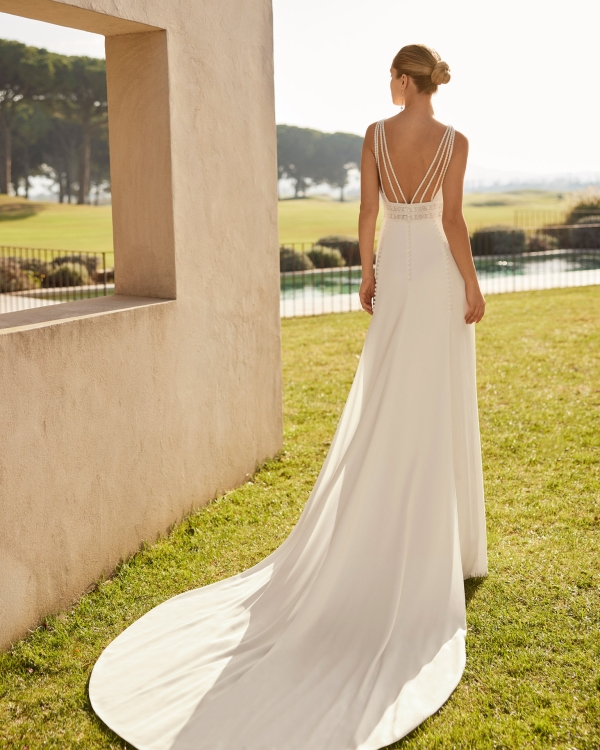 Robe de Mariée ZINA Aire Barcelona 2026| Mariée Parisienne Robe de Mariée ZINA Aire Barcelona 2026| Mariée Parisienne