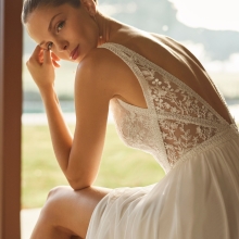 ZITO Wedding Dress Aire Barcelona Collection 2026| Paris Boutique