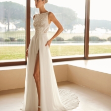 ZITO Wedding Dress Aire Barcelona Collection 2026| Paris Boutique