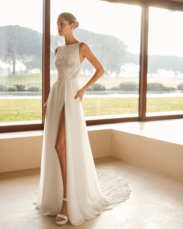 ZITO Wedding Dress Aire Barcelona Collection 2026| Paris Boutique