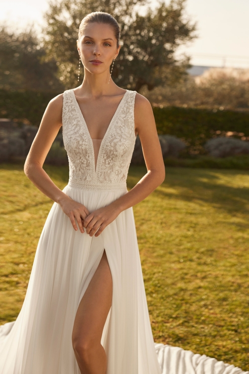 Robe de Mariée ZOEY Aire Barcelona 2026| Mariée Parisienne