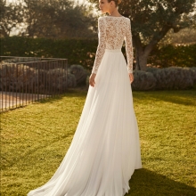 ZOEY Wedding Dress Aire Barcelona Collection 2026| Paris Boutique