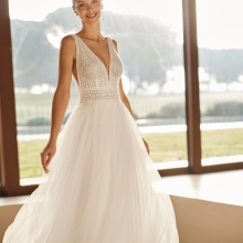 Robe de Mariée ZULI Aire Barcelona 2026| Mariée Parisienne Robe de Mariée ZULI Aire Barcelona 2026| Mariée Parisienne