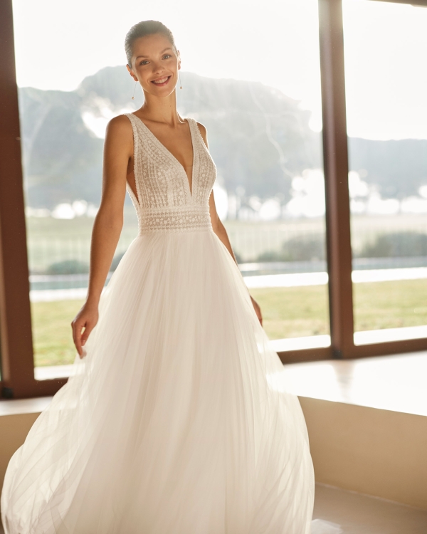 Robe de Mariée ZULI Aire Barcelona 2026| Mariée Parisienne Robe de Mariée ZULI Aire Barcelona 2026| Mariée Parisienne
