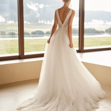Robe de Mariée ZULI Aire Barcelona 2026| Mariée Parisienne Robe de Mariée ZULI Aire Barcelona 2026| Mariée Parisienne