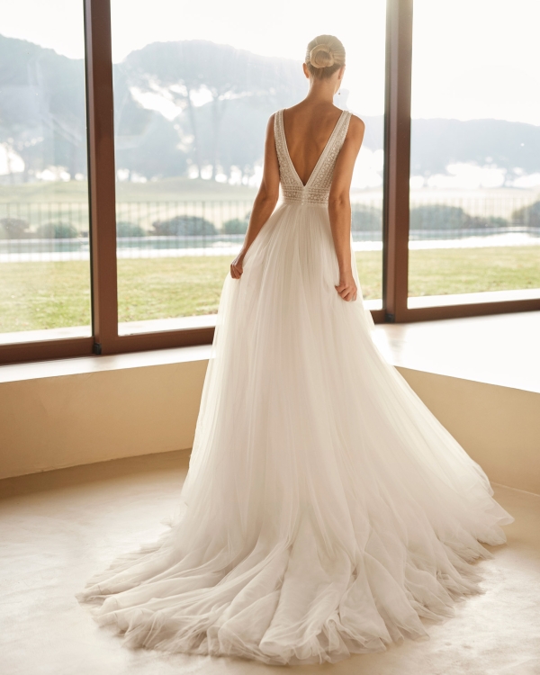 Robe de Mariée ZULI Aire Barcelona 2026| Mariée Parisienne Robe de Mariée ZULI Aire Barcelona 2026| Mariée Parisienne