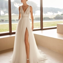 Robe de Mariée ZULI Aire Barcelona 2026| Mariée Parisienne Robe de Mariée ZULI Aire Barcelona 2026| Mariée Parisienne