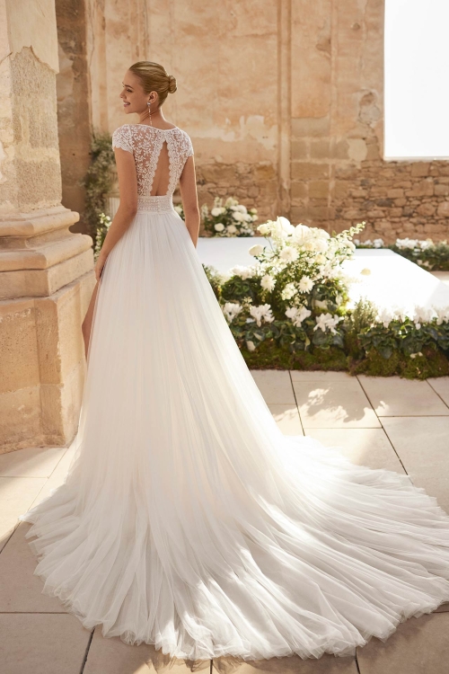 Robe de Mariée MELINA Aire Barcelona 2026| Mariée Parisienne
