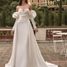 ACACIUS Nicole Wedding Dress collection 2026| Boutique Paris ACACIUS Nicole Wedding Dress collection 2026| Boutique Paris