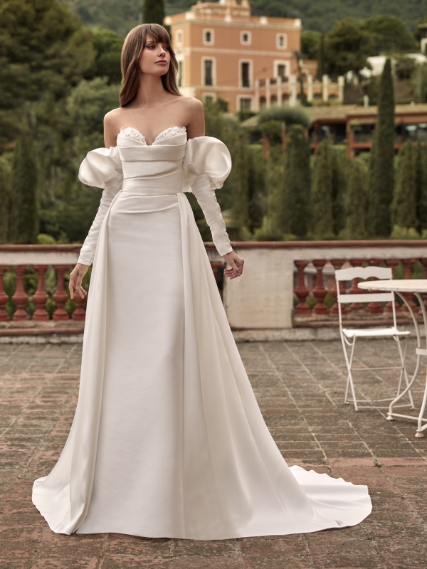 ACACIUS Nicole Wedding Dress collection 2026| Boutique Paris ACACIUS Nicole Wedding Dress collection 2026| Boutique Paris