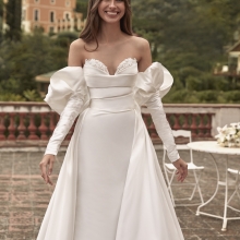 ACACIUS Nicole Wedding Dress collection 2026| Boutique Paris ACACIUS Nicole Wedding Dress collection 2026| Boutique Paris