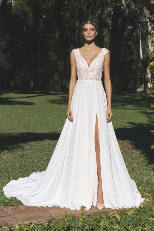Robe de Mariée ALGUEM White One Collection 2026 | Paris