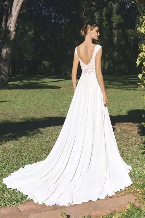 Robe de Mariée ALGUEM White One Collection 2026 | Paris