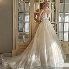 ALISETTE Wedding Dress Pronovias Privee collection 2026 | Paris Boutique