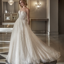 ALISETTE Wedding Dress Pronovias Privee collection 2026 | Paris Boutique ALISETTE Wedding Dress Pronovias Privee collection 2026 | Paris Boutique