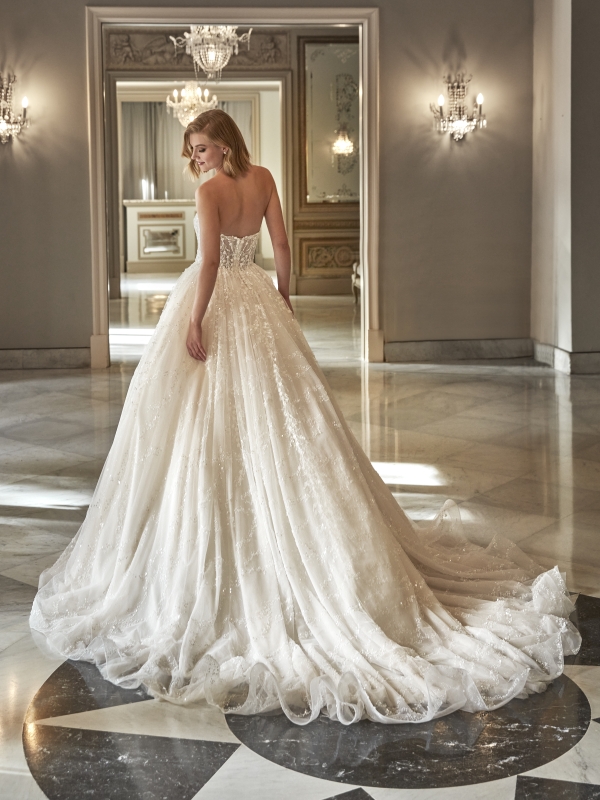 ALISETTE Wedding Dress Pronovias Privee collection 2026 | Paris Boutique ALISETTE Wedding Dress Pronovias Privee collection 2026 | Paris Boutique