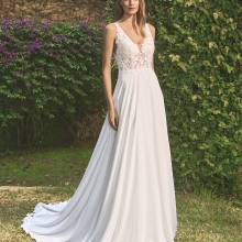 Robe de Mariée BEBEL White One Collection 2026 | Paris Robe de Mariée BEBEL White One Collection 2026 | Paris