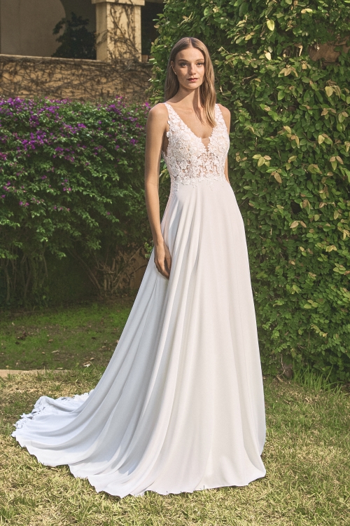 Robe de Mariée BEBEL White One Collection 2026 | Paris