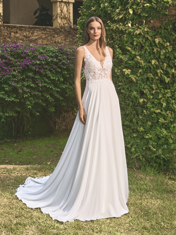 Robe de Mariée BEBEL White One Collection 2026 | Paris Robe de Mariée BEBEL White One Collection 2026 | Paris