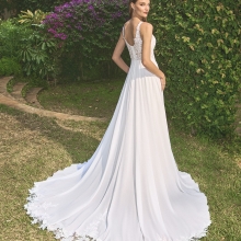 Robe de Mariée BEBEL White One Collection 2026 | Paris Robe de Mariée BEBEL White One Collection 2026 | Paris