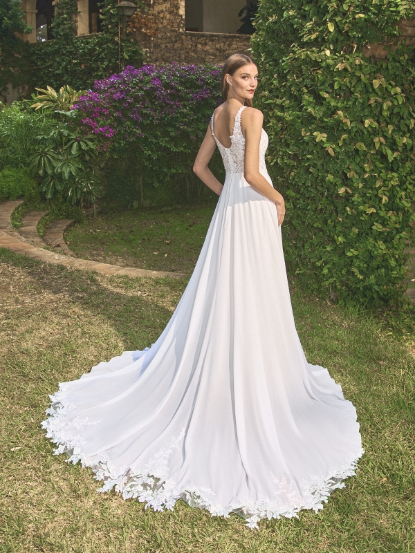 Robe de Mariée BEBEL White One Collection 2026 | Paris Robe de Mariée BEBEL White One Collection 2026 | Paris