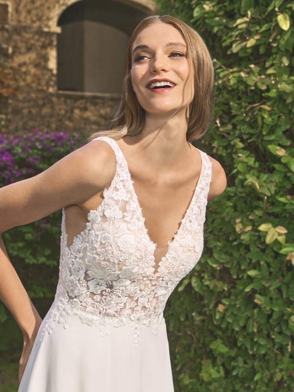 Robe de Mariée BEBEL White One Collection 2026 | Paris Robe de Mariée BEBEL White One Collection 2026 | Paris