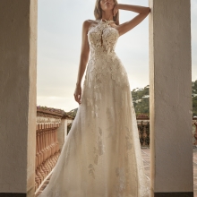 CALIX Nicole Wedding Dress collection 2026| Boutique Paris CALIX Nicole Wedding Dress collection 2026| Boutique Paris