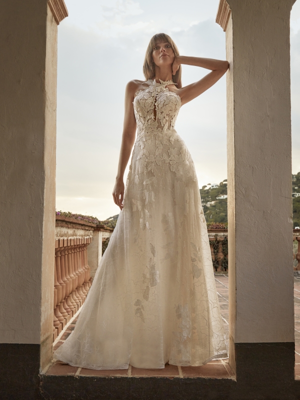 CALIX Nicole Wedding Dress collection 2026| Boutique Paris CALIX Nicole Wedding Dress collection 2026| Boutique Paris